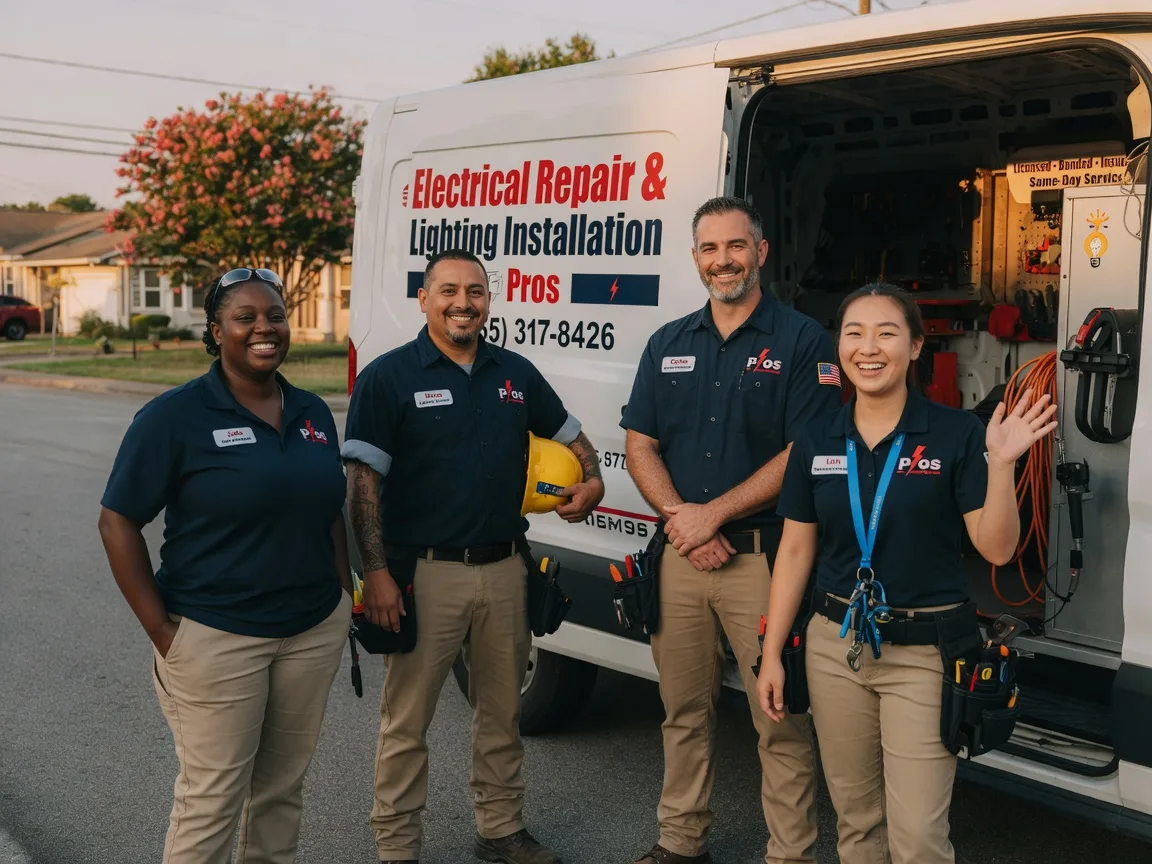 Licensed Electrician company in Creve Coeur, IL