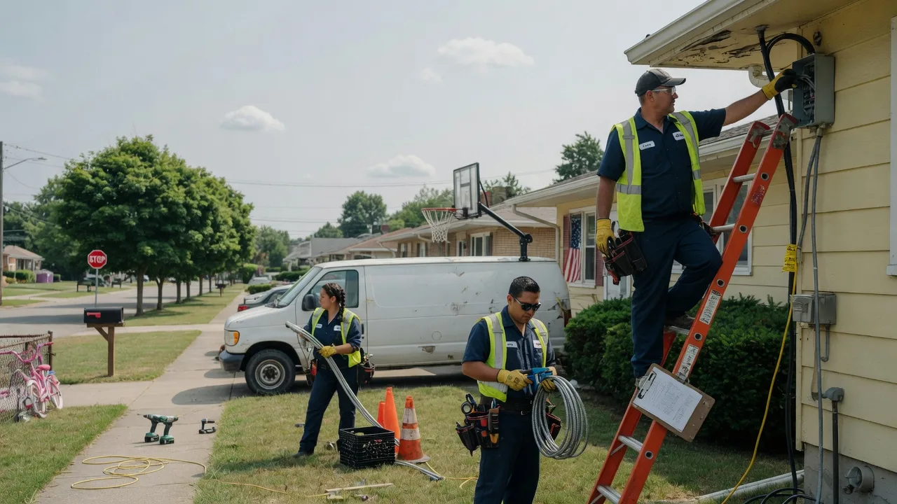 Licensed Electrician in Creve Coeur, IL near me