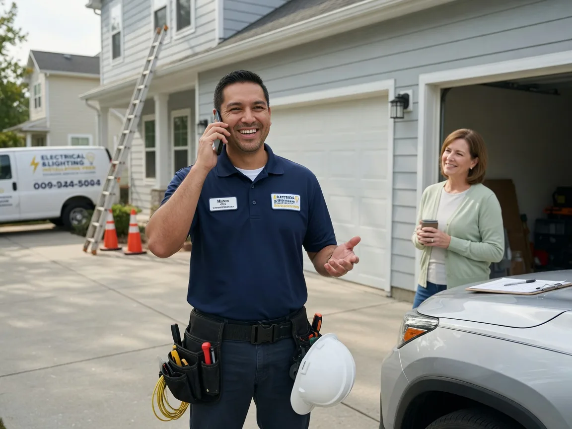 Licensed Electrician Creve Coeur, IL FAQs